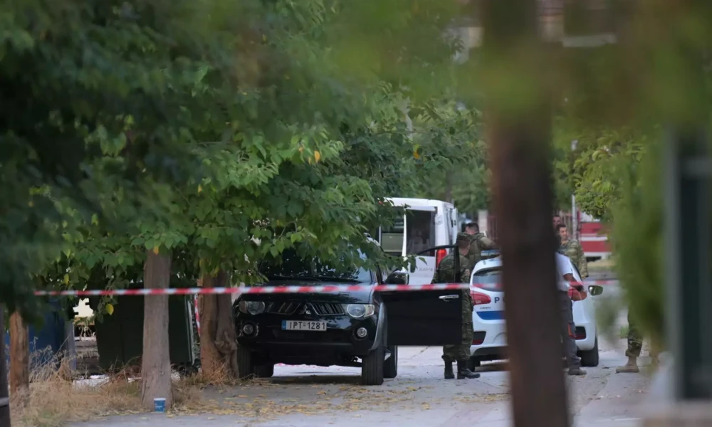 Οβίδα εντοπίστηκε σε συνοικία της Λάρισας στη διάρκεια χωματουργικών εργασιών